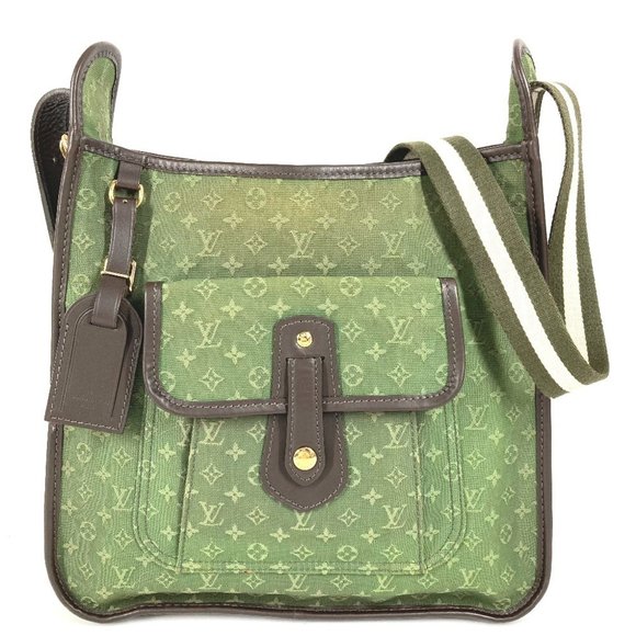 LOUIS VUITTON Handbags - LOUIS VUITTON M92322 Monogram Mini Bouzas Marie Kate Crossbody Shoulder Bag i...